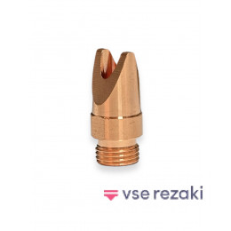 WNQ-05 Сопло сварочное 25мм M10 (Тип-E) Qilin-E -1,2 (M10 H25)